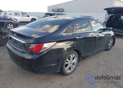 2011 Hyundai Sonata Limited z USA, uszkodzony, nr VIN 5NPEC4AC6BH023494